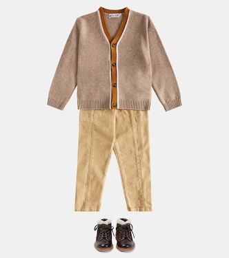 Cardigan Garfield aus Kaschmir | Bonpoint