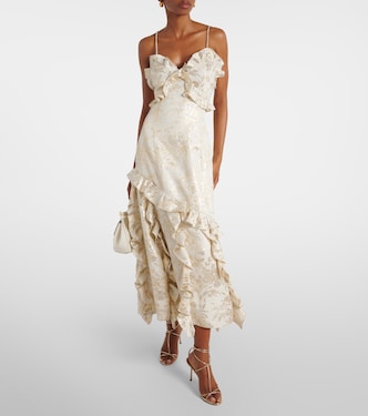 Abito midi Calandra in jacquard | Markarian