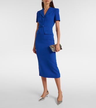 Midikleid aus Cady | Roland Mouret