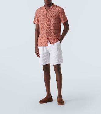 Ribbert bowling shirt | Orlebar Brown