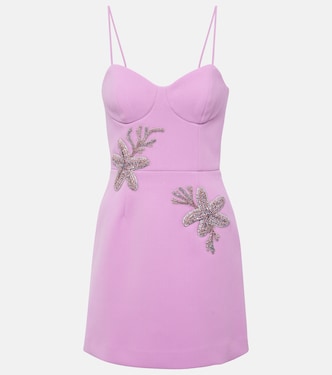 Verziertes Midikleid Chantara | Rebecca Vallance
