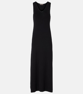 Maxikleid Lyskamm aus Seide | Loro Piana