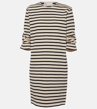 Robe rayée en coton | Tory Burch