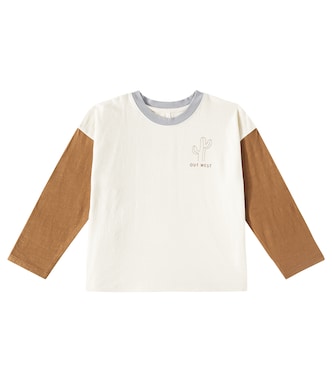 T-shirt Camden in jersey di cotone | Rylee + Cru