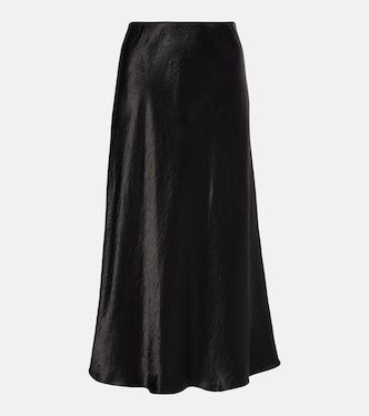 Falda midi Alessio de satén | Max Mara