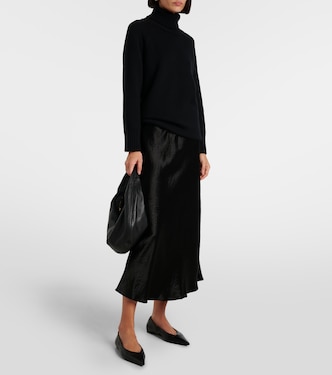 Falda midi Alessio de satén | Max Mara
