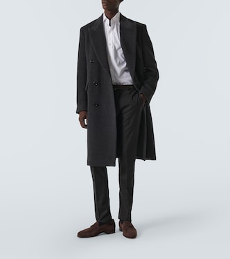 Mocassini Bradley II in suede | George Cleverley