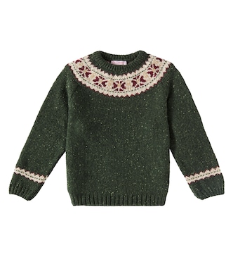 Pull en laine mélangée | La Coqueta