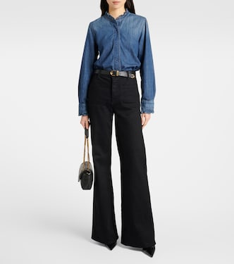 Jeans flared Florence de tiro alto | Nili Lotan