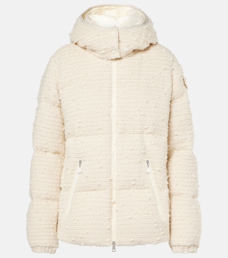 Fourmines tweed down jacket | Moncler