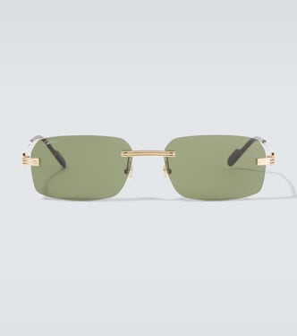 Gafas de sol rectangulares | Cartier Eyewear Collection