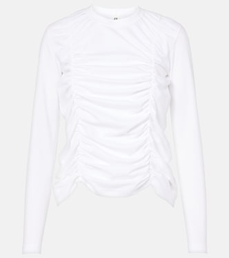 Top en coton | Noir Kei Ninomiya