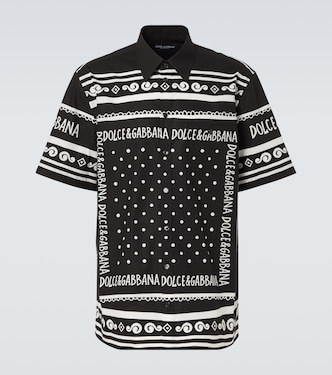 Hemd Bandana aus Baumwolle | Dolce&Gabbana