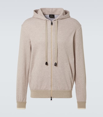 Kapuzenjacke aus Jersey | Brioni