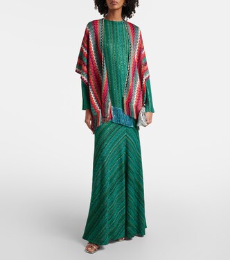 Mantella a zig-zag | Missoni