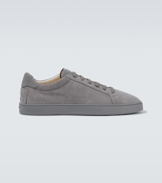 Sneakers aus Veloursleder | Tod's