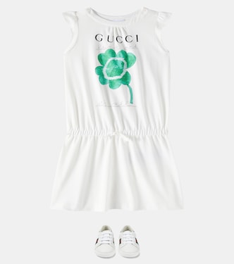 Kleid aus Baumwolle | Gucci Kids