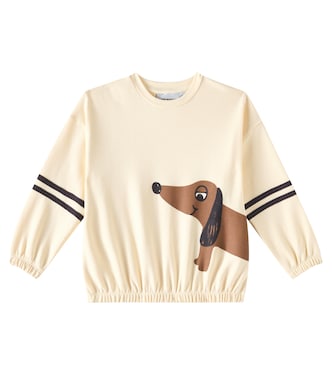 Sweatshirt Dog aus Baumwolle | Mini Rodini