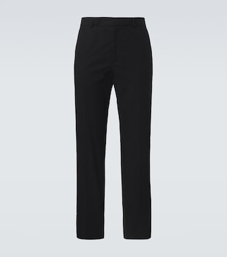Gerade Hose aus Baumwollpopeline | Gucci