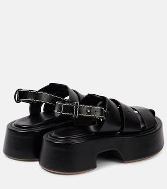 Sandali in pelle con platform | JW Anderson