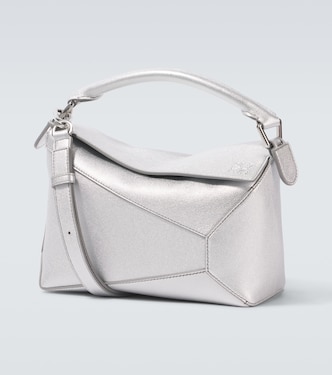 Puzzle Edge Small leather shoulder bag | Loewe