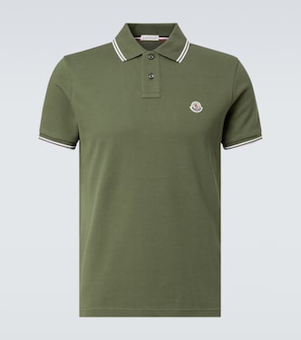 Polohemd aus Baumwoll-Piqué | Moncler
