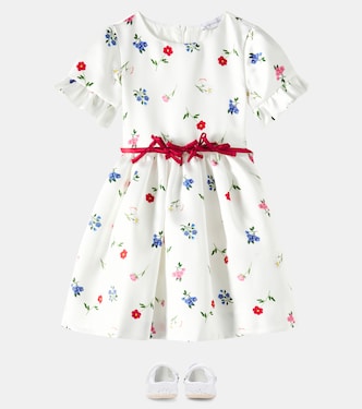 Bedrucktes Kleid | Monnalisa