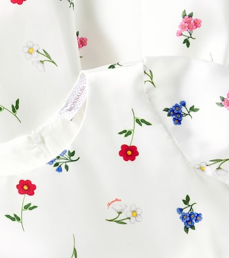 Bedrucktes Kleid | Monnalisa