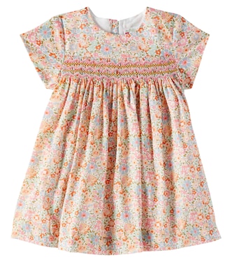 Baby - Abito Maruska in cotone floreale | Bonpoint