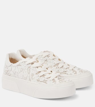 Zimmermann Pixie lace sneakers | Zimmermann