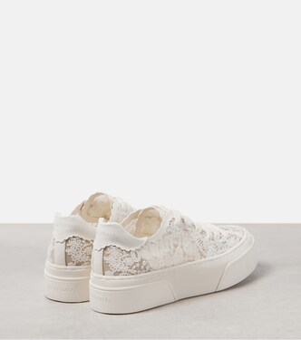 Sneakers Zimmermann Pixie in pizzo | Zimmermann