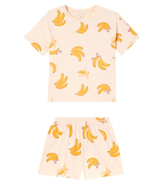 T-shirt e shorts Lin in cotone | Konges Sløjd