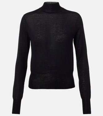 Cashair cashmere turtleneck sweater | Joseph