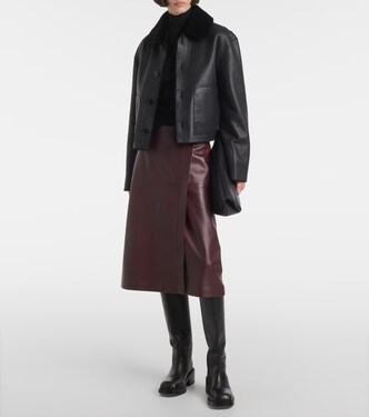 Cashair cashmere turtleneck sweater | Joseph