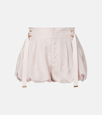 Shorts en gabardina de algodón | Chloé