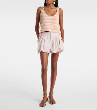 Cotton gabardine shorts | Chloé