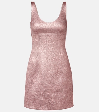 Einna floral jacquard minidress | Emilia Wickstead