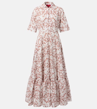 San Pietro printed shirt dress | La DoubleJ