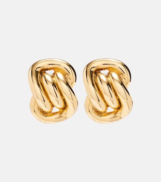 Ellis gold-plated earrings | Jennifer Behr
