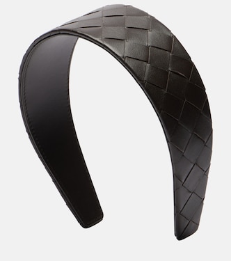 Diadema de piel Intrecciato | Bottega Veneta