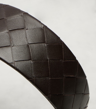 Diadema de piel Intrecciato | Bottega Veneta