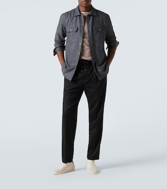 Hose aus Schurwolle | Brunello Cucinelli