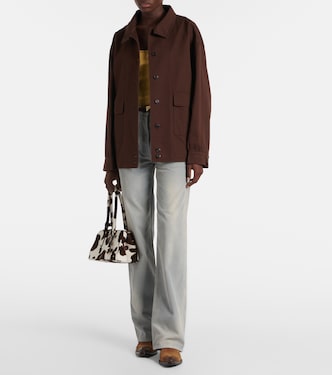 Cotton corduroy pants | Prada