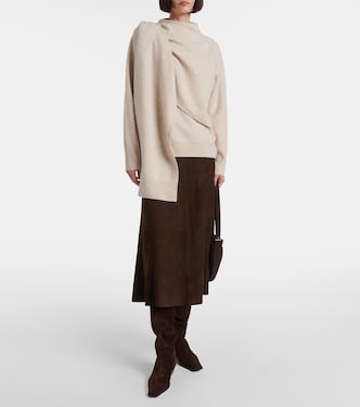 Draped sweater | Vince