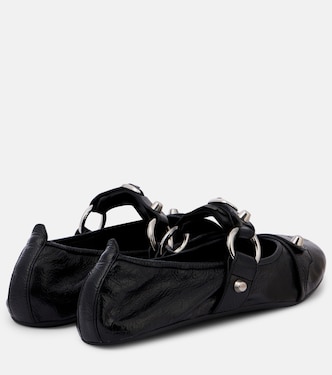 Ballerine Mary Jane Le City in pelle | Balenciaga