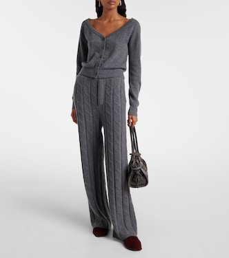 Beata cashmere cardigan | Lisa Yang
