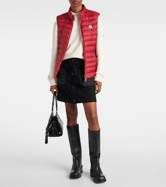 Igens logo down vest | Moncler