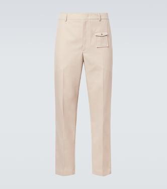 Pantaloni chino in gabardine con pince | Moncler