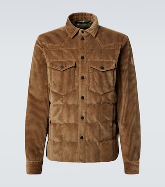 Daunenjacke Gelt aus Baumwoll-Cord | Moncler Grenoble