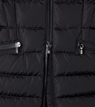 Charpal logo down coat | Moncler Enfant